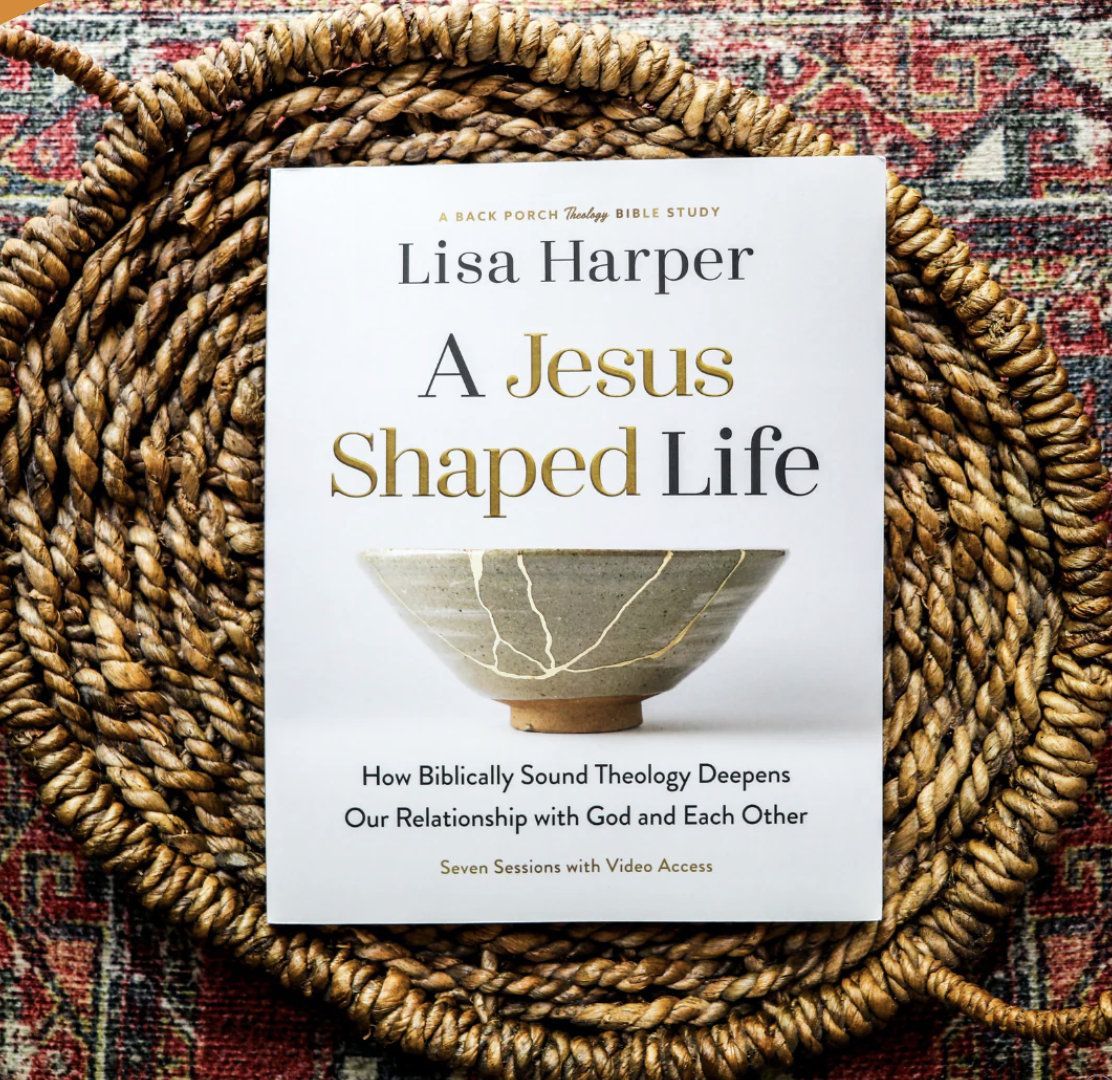 A Jesus Shaped Life Tile
