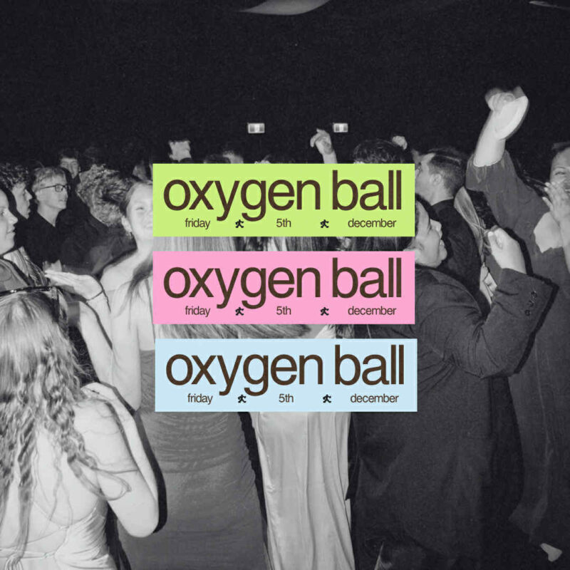 O2 Christmas Ball Oxygen Youth Ball